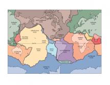 Earth's Tectonic Plates 