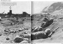 Associated Press Coverage of Iwo Jima by Joe Rosenthal