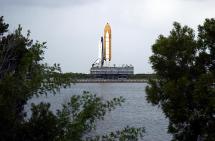 Ready for Launch - Columbia at the Start of STS-107