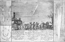 Observing the Night Sky in 1744