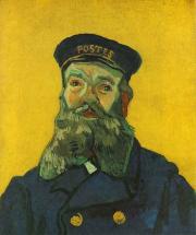 Joseph Roulin (The Postmaster) and Vincent van Gogh