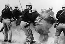 Selma March - Police Attack Marchers