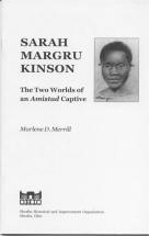 Sarah Margru Kinson - by Marlene D. Merrill