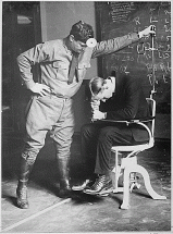 Falling Test - Pilot Qualification in 1918