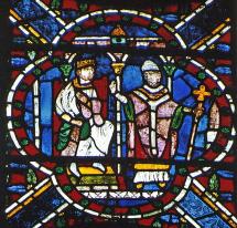 Canterbury Cathedral - Henry II and Thomas Becket
