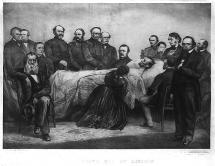Lincoln - Lying Wounded Photo