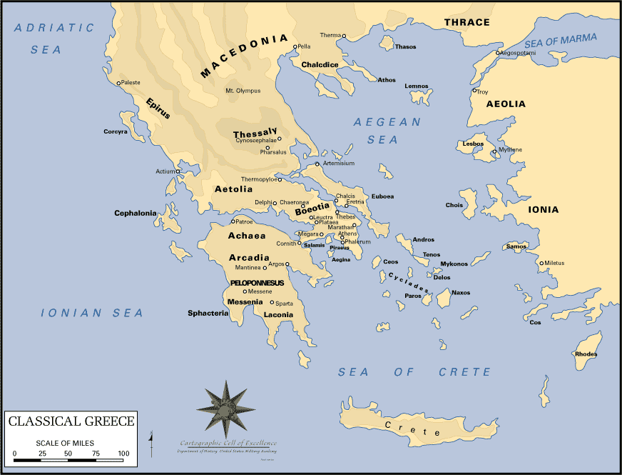 Ancient Pella - Map Locator