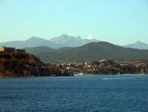 Elba - View of the Coast