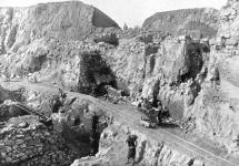 Schliemann - Excavating Troy, 1872