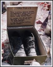 Memorial - Boots of Matthew Diaz