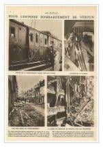Verdun - Bombardment From German Planes
