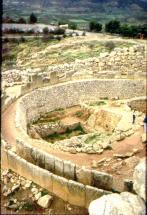 Grave Circle at Mycenae