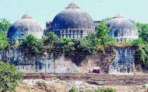 Babri Mosque - Rear View, Before Its Destruction