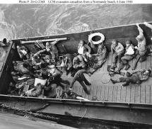 Evacuating Wounded Troops