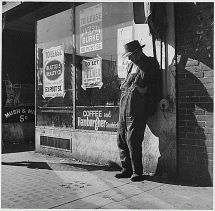 Out of Work During Great Depression