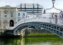 Ha'penny Bridge - Dublin, Ireland
