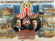 McKinley-Roosevelt - Campaign Poster