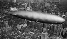 The Great Airship Hindenburg