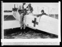 Air Ambulances during WWI