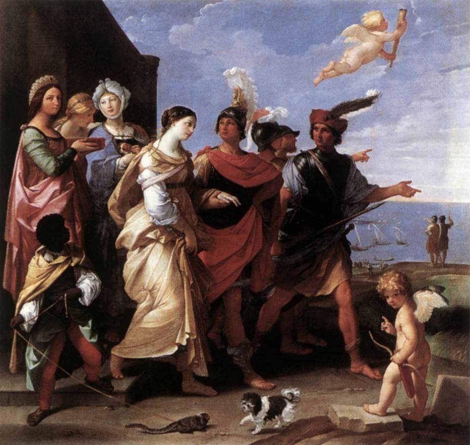 Abduction of Helen - Guido Reni-0. Story Preface