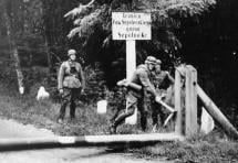 German Troops at Polish Border