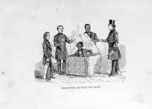 Traveling the Underground Railroad in a Pine Coffin