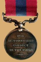 Boer War - Distinguished Conduct Medal - Text Side