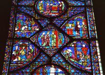Stained-Glass Windows of Chartres Cathedral