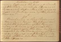 Washington - Articles of Capitulation to Cornwallis