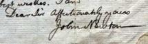 Newton's Signature