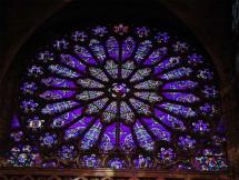 St. Denis - Rose Window, South Transept Arm