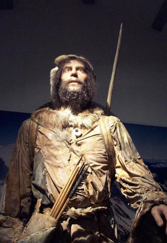 Oetzi The Iceman - How He May Have Looked In Life