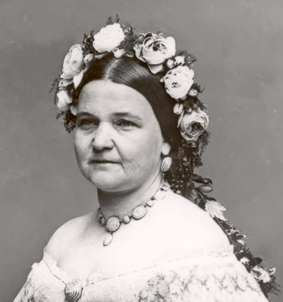 Abraham Lincoln-6. Mary Todd Lincoln