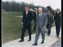 Cuban Missile Crisis - JFK Tapes, Briefs Eisenhower