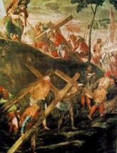 The Journey to Calvary - Tintoretto
