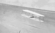 Wright Brothers and Their Glider