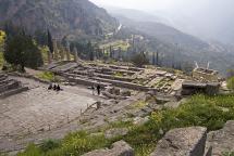 Ruins of Delphi