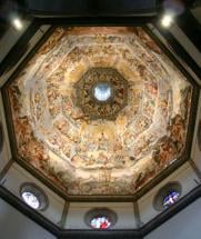 Florence - Frescoes on the Cathedral Dome