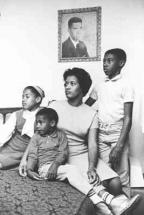 Medgar Evers - Wife and Children