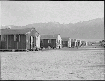 Primitive Homes at Manzanar