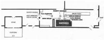 Police Diagram - Layout of RFK Shooting Scene