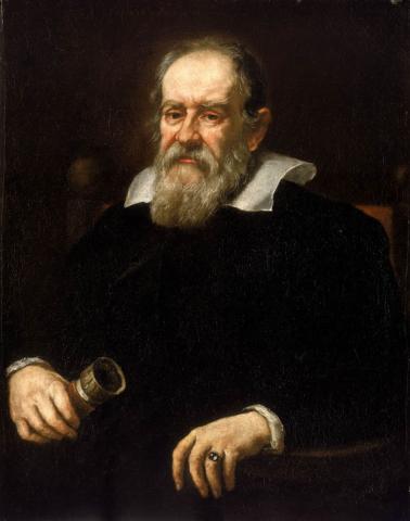 Galileo Portrait