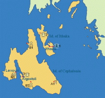 Greek Island of Ithaca