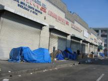 The Soloist - Homeless in LA