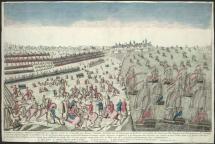 Surrender at Yorktown -With French Assistance