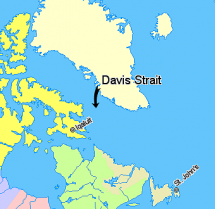 Map - Davis Strait