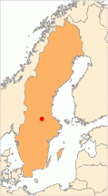 Borlange - Birthplace of Mikael Blomkvist