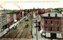 Seneca Falls, New York - Street Scene