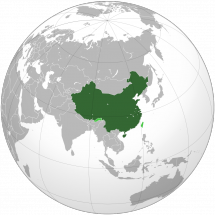 China - Map Locator