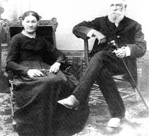 Nicholas and Virginia Earp